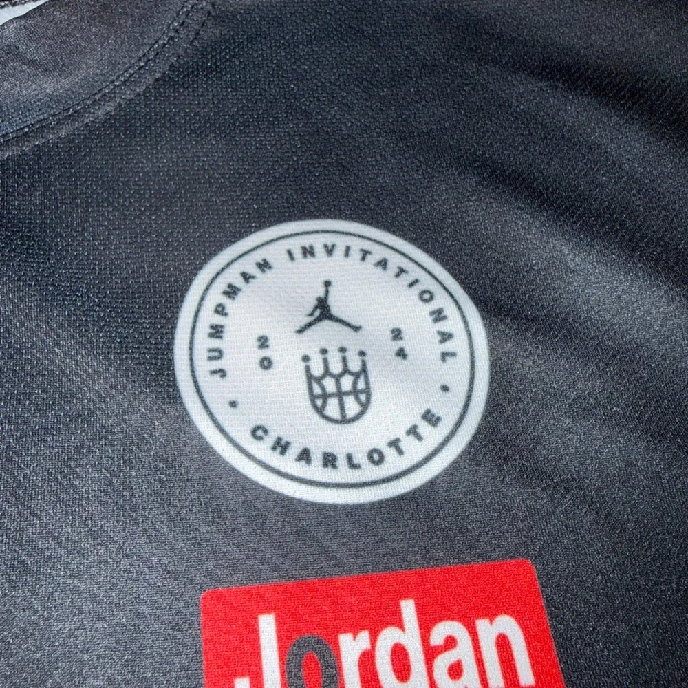 Sparco Michigan Wolverines Jumpman Invitational 2024 Jersey‎ Mens XL Black 23XI